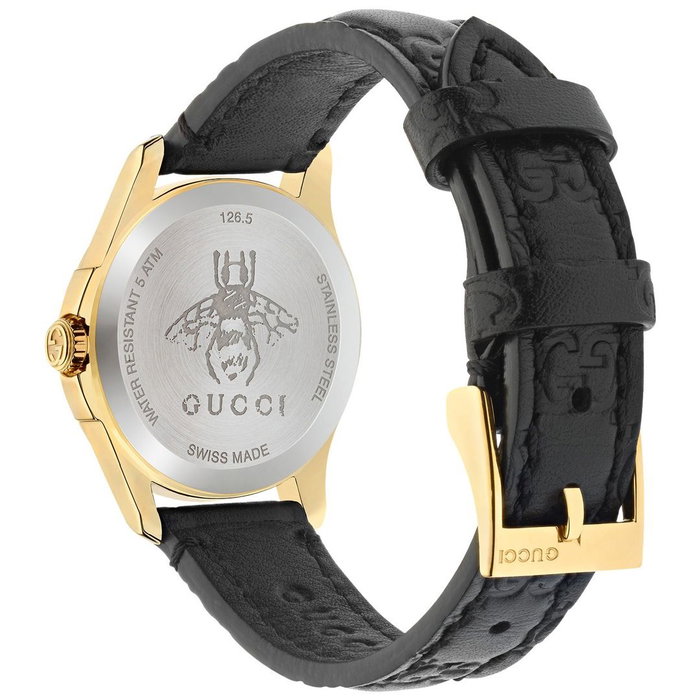 Gucci YA126581A G-Timeless Doré et Noir Gucci YA126581A G-Timeless Doré et Noir