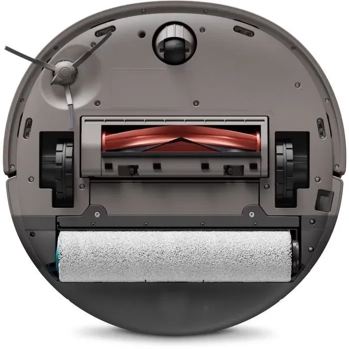 Philips XU9100/10 - Robot aspirateur laveur avec station d'auto-vidange, navigation LiDAR D-ToF, 8000 Pa, filtre HEPA lavable, application HomeRun, Série 9000 Philips XU9100/10 - Robot aspirateur laveur avec station d'auto-vidange, navigation LiDAR D-ToF, 8000 Pa, filtre HEPA lavable, application HomeRun, Série 9000