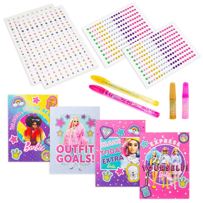 MATTEL Set Glitter Barbie MATTEL Set Glitter Barbie