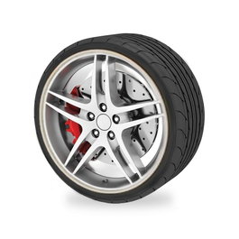 Occ Sport Protecteur de jantes blanc