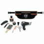 Smoby Barber & cut - Ceinture de barbier coiffeur réglable Noir