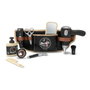 Smoby Barber & cut - Ceinture de barbier coiffeur réglable Noir
