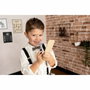 Smoby Barber & cut - Ceinture de barbier coiffeur réglable Noir