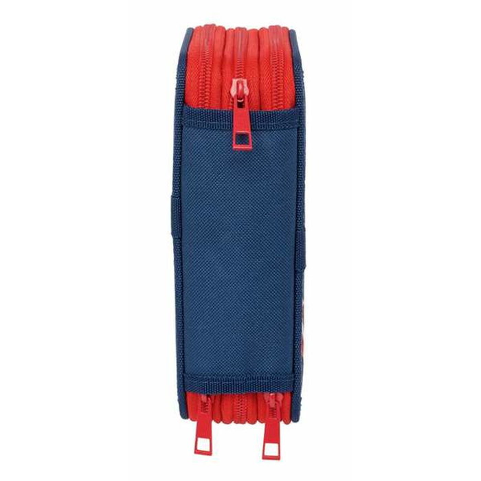 Pochette à crayons triple The Avengers Blue marine 12,5 x 19,5 x 5,5 cm 37 Pièces Pochette à crayons triple The Avengers Blue marine 12,5 x 19,5 x 5,5 cm 37 Pièces