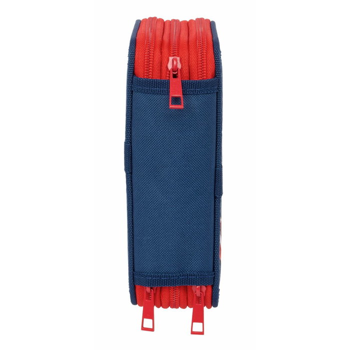 Pochette à crayons triple The Avengers Blue marine 12,5 x 19,5 x 5,5 cm 37 Pièces Pochette à crayons triple The Avengers Blue marine 12,5 x 19,5 x 5,5 cm 37 Pièces