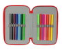 Safta Plumier triple 37 pièces Avengers 12,5x19,5x5,5 cm