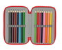 Safta Plumier triple 37 pièces Avengers 12,5x19,5x5,5 cm