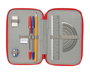 Safta Plumier triple 37 pièces Avengers 12,5x19,5x5,5 cm