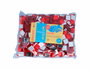 Innspiro Gemas acryliques rouges carrées 16x16mm, 500 pièces