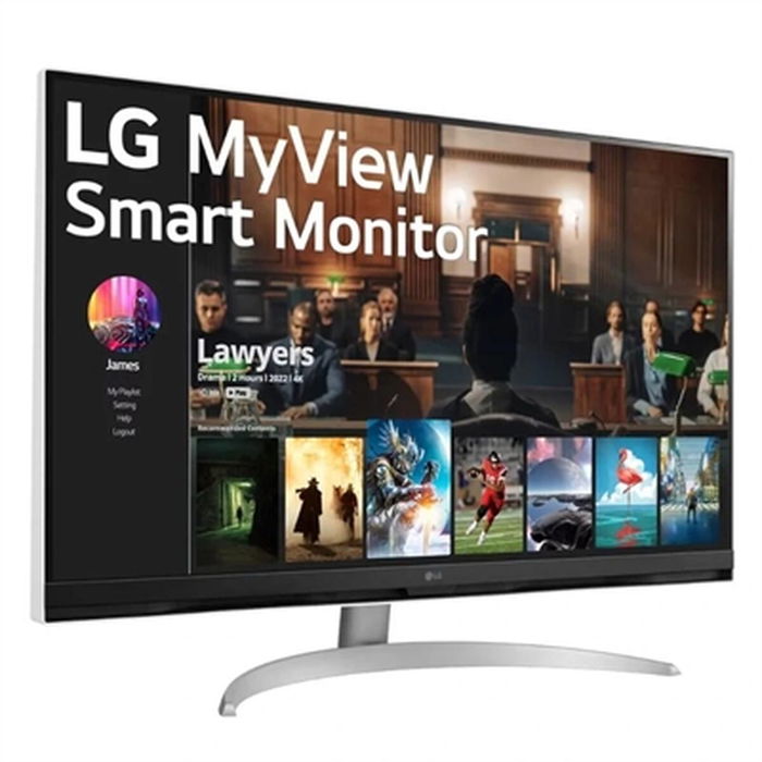 Monitor Gaming LG 32SQ700S-W 31,5" 4K Ultra HD Monitor Gaming LG 32SQ700S-W 31,5" 4K Ultra HD