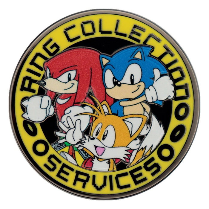 Sonic - The Hedgehog pin Sonic, Tails, Knuckles Limited Edition Sonic - The Hedgehog pin Sonic, Tails, Knuckles Limited Edition