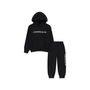 Ensemble de Sport pour Enfants Jordan Mj Stretch Hbr Flc Set Noir 2 Pièces 34