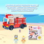 Moose Toys Camion de pompiers Bluey avec figurines et accessoires