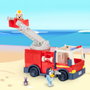 Moose Toys Camion de pompiers Bluey avec figurines et accessoires