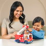 Moose Toys Camion de pompiers Bluey avec figurines et accessoires