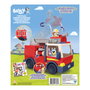 Moose Toys Camion de pompiers Bluey avec figurines et accessoires