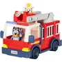 Moose Toys Bluey - Camion de pompiers avec figurines Bluey et Bingo, échelle amovible et accessoires - Jouet pour enfants dès 3 ans