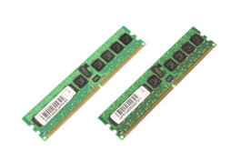 CoreParts Kit de mémoire 2 Go DDR2 667MHz ECC/REG (2x1Go DIMM)