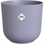 Elho Lot de 3 pots de fleurs Jazz ronds - Lila et Blanc