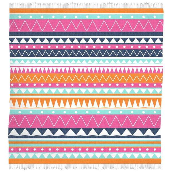 Secaneta Pareo Géant Jacquard 230x230 cm Modèles Assortis - Envoi Aléatoire Secaneta Pareo Géant Jacquard 230x230 cm Modèles Assortis - Envoi Aléatoire