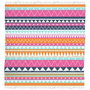 Secaneta Pareo Géant Jacquard 230x230 cm Modèles Assortis - Envoi Aléatoire