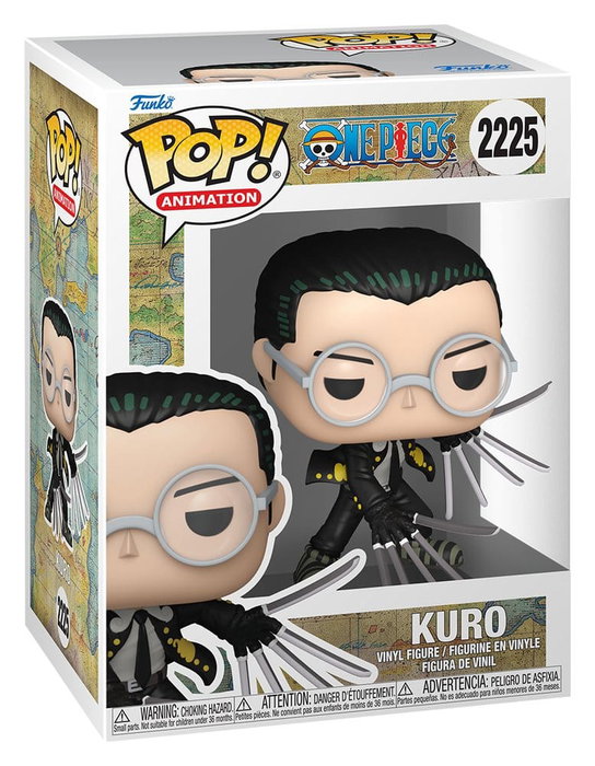 Funko POP! Animation Kuro - Figurine One Piece Funko POP! Animation Kuro - Figurine One Piece