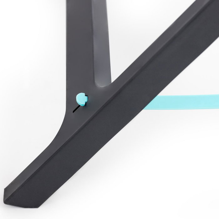 Quid Sèche-linge Donnatello résine recyclée Gris 173x55x113 cm - 20m de séchage