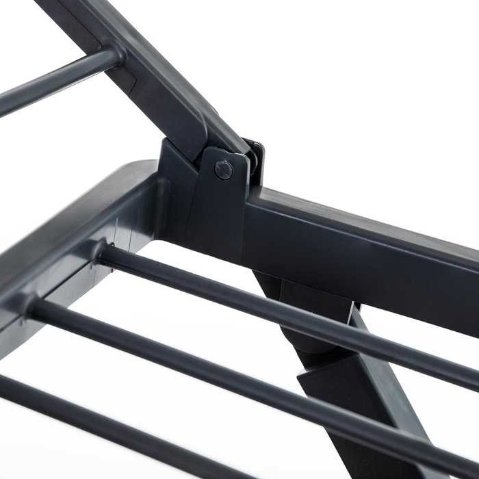 Quid Sèche-linge Donnatello résine recyclée Gris 173x55x113 cm - 20m de séchage