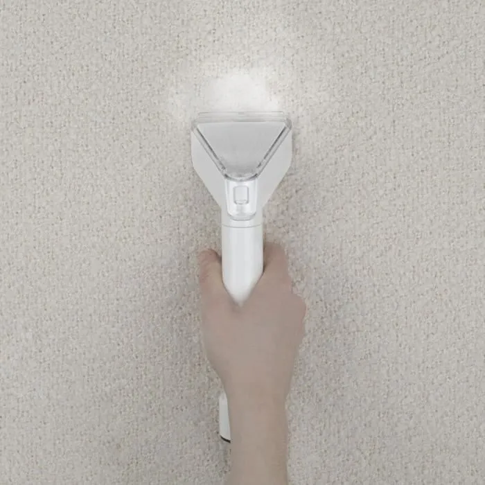 H.KoeNIG TWT99 Nettoyeur textile vapeur et eau chaude 1700 W, 1600 mL, 2 brosses, débit 337 mL/min H.KoeNIG TWT99 Nettoyeur textile vapeur et eau chaude 1700 W, 1600 mL, 2 brosses, débit 337 mL/min