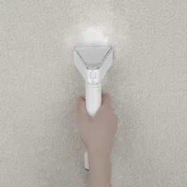 H.KoeNIG TWT99 Nettoyeur textile vapeur et eau chaude 1700 W, 1600 mL, 2 brosses, débit 337 mL/min