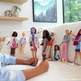 Barbie Mattel - Poupée Barbie Tu Peux Etre Scientifique Hcn11 avec Microscope et Tenue de Labo - Pour Filles à Partir de 3 Ans