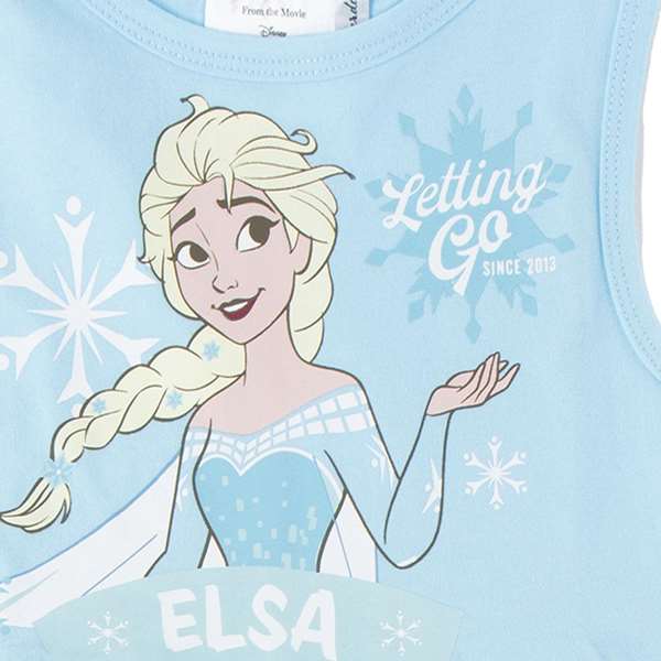 Cerdá Robe Frozen Single Jersey - 3 ans - Modèles assortis Cerdá Robe Frozen Single Jersey - 3 ans - Modèles assortis