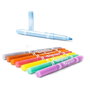 Crayola Lot de 8 Feutres à Paillettes Glitter 58-8648, Couleurs Vives, pour Enfants dès 4 Ans