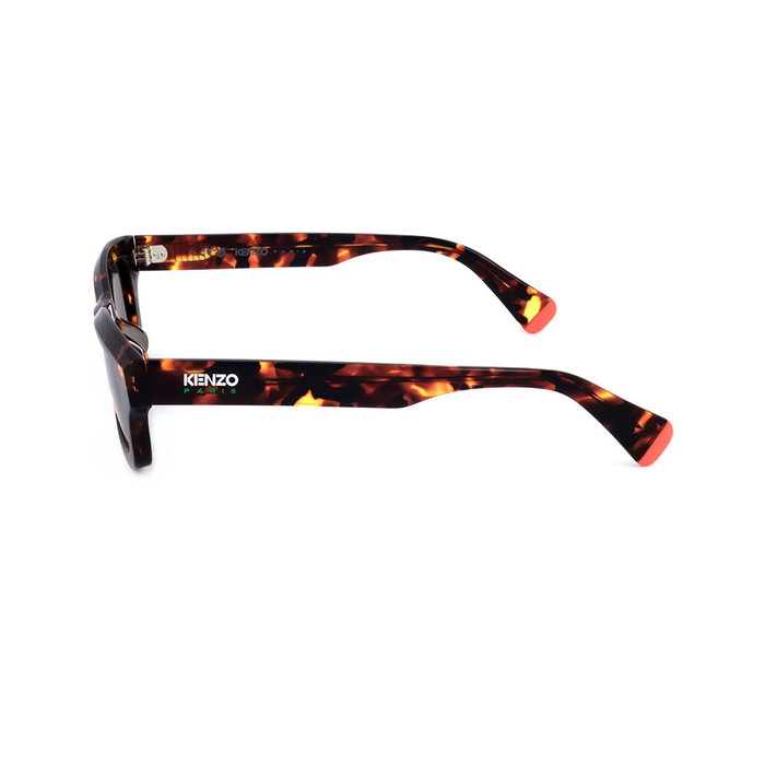 Kenzo KZ40164U Lunettes de soleil unisexes monture géométrique plastique verres UV400 145 mm Kenzo KZ40164U Lunettes de soleil unisexes monture géométrique plastique verres UV400 145 mm