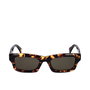 Kenzo KZ40164U Lunettes de soleil unisexes monture géométrique plastique verres UV400 145 mm