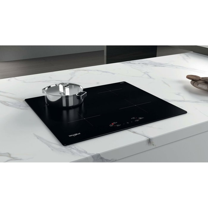 Whirlpool WSQ2160NE Plaque à Induction 4 Foyers avec Boosters Whirlpool WSQ2160NE Plaque à Induction 4 Foyers avec Boosters