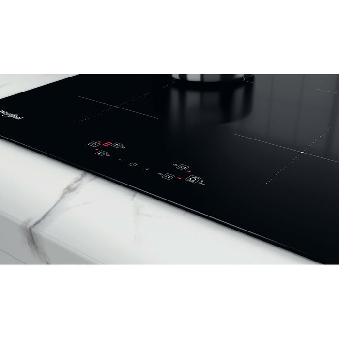 Whirlpool WSQ2160NE Plaque à Induction 4 Foyers avec Boosters Whirlpool WSQ2160NE Plaque à Induction 4 Foyers avec Boosters
