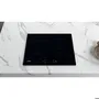 Whirlpool Plaque Induction WSQ2160NE - 4 Foyers (Boost), 7200 W, Largeur 60 cm, Fonctions 6eme Sens Automatiques