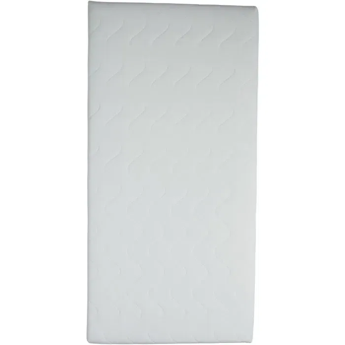 Tineo CROISSANCE - Matelas bébé évolutif 2 faces (souple et ferme) pour nouveau-né et nourrisson - 60 x 120 x 12 cm - Déhoussable