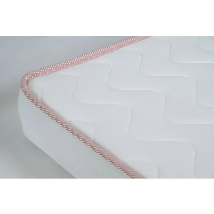 Tineo CROISSANCE - Matelas bébé évolutif 2 faces (souple et ferme) pour nouveau-né et nourrisson - 60 x 120 x 12 cm - Déhoussable