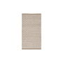 Tapis Blanc Naturel 80 x 1 x 150 cm