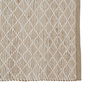 Tapis Blanc Naturel 80 x 1 x 150 cm