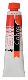 Cobra Peinture à l'huile Cobra Study Rouge Pyrrole 315, 40 ml