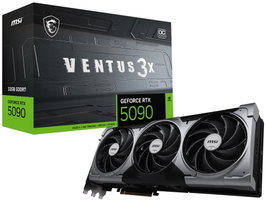 MSI GeForce RTX 5090 32G VENTUS 3X OC Black