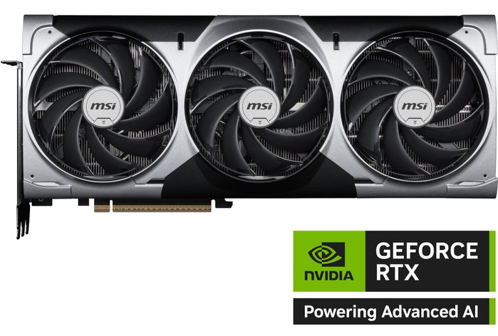 MSI GeForce RTX 5090 32G VENTUS 3X OC Black
