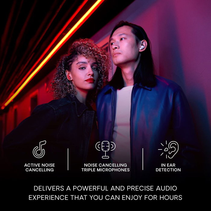 Écouteurs in Ear Bluetooth Urbanista Atlanta Bleu Écouteurs in Ear Bluetooth Urbanista Atlanta Bleu