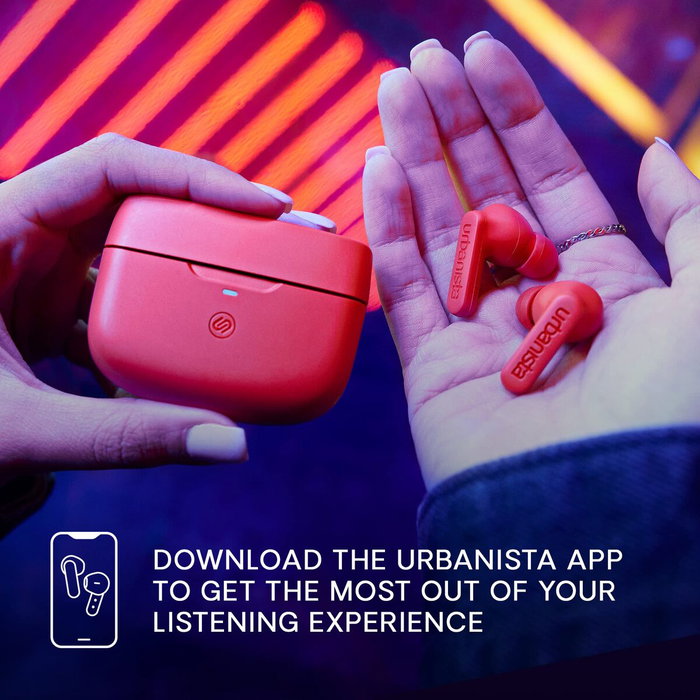 Écouteurs in Ear Bluetooth Urbanista Atlanta Bleu Écouteurs in Ear Bluetooth Urbanista Atlanta Bleu