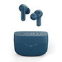 Urbanista Atlanta True Wireless Écouteurs Bluetooth avec ANC, Multipoint, Steel Blue