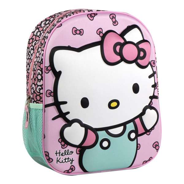 Cerda Sac à dos enfant 3D Hello Kitty 25 x 31 x 10 cm - Rose - À partir de 3 ans Cerda Sac à dos enfant 3D Hello Kitty 25 x 31 x 10 cm - Rose - À partir de 3 ans