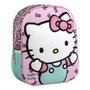 Cerda Sac à dos enfant 3D Hello Kitty 25 x 31 x 10 cm - Rose - À partir de 3 ans